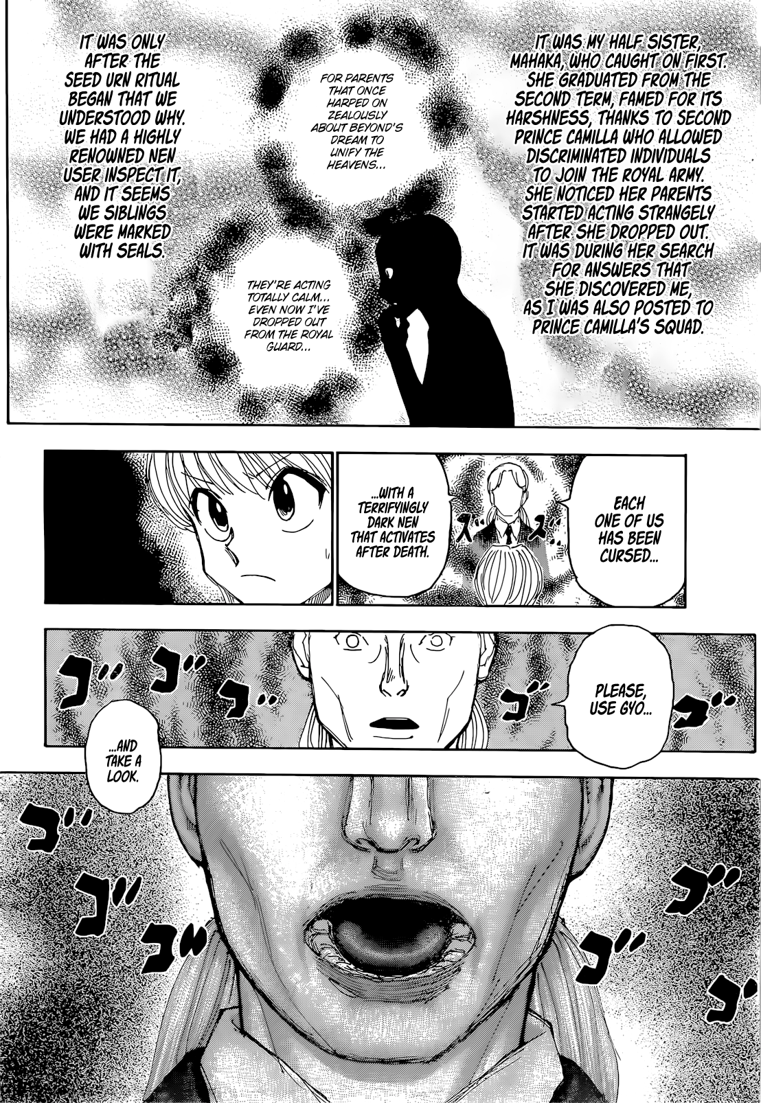 Hunter x Hunter 401 Page 29